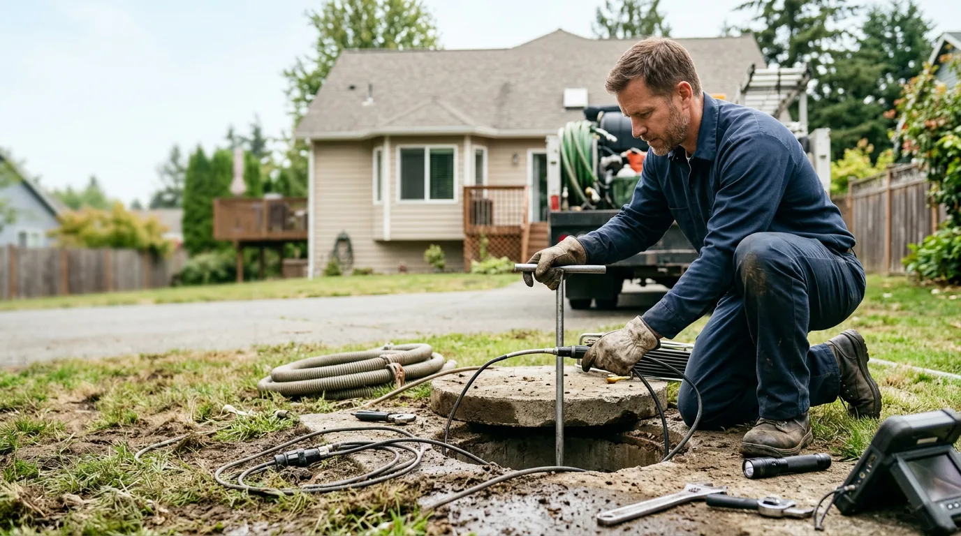 Septic Tank Pumping in Stebbins, AK